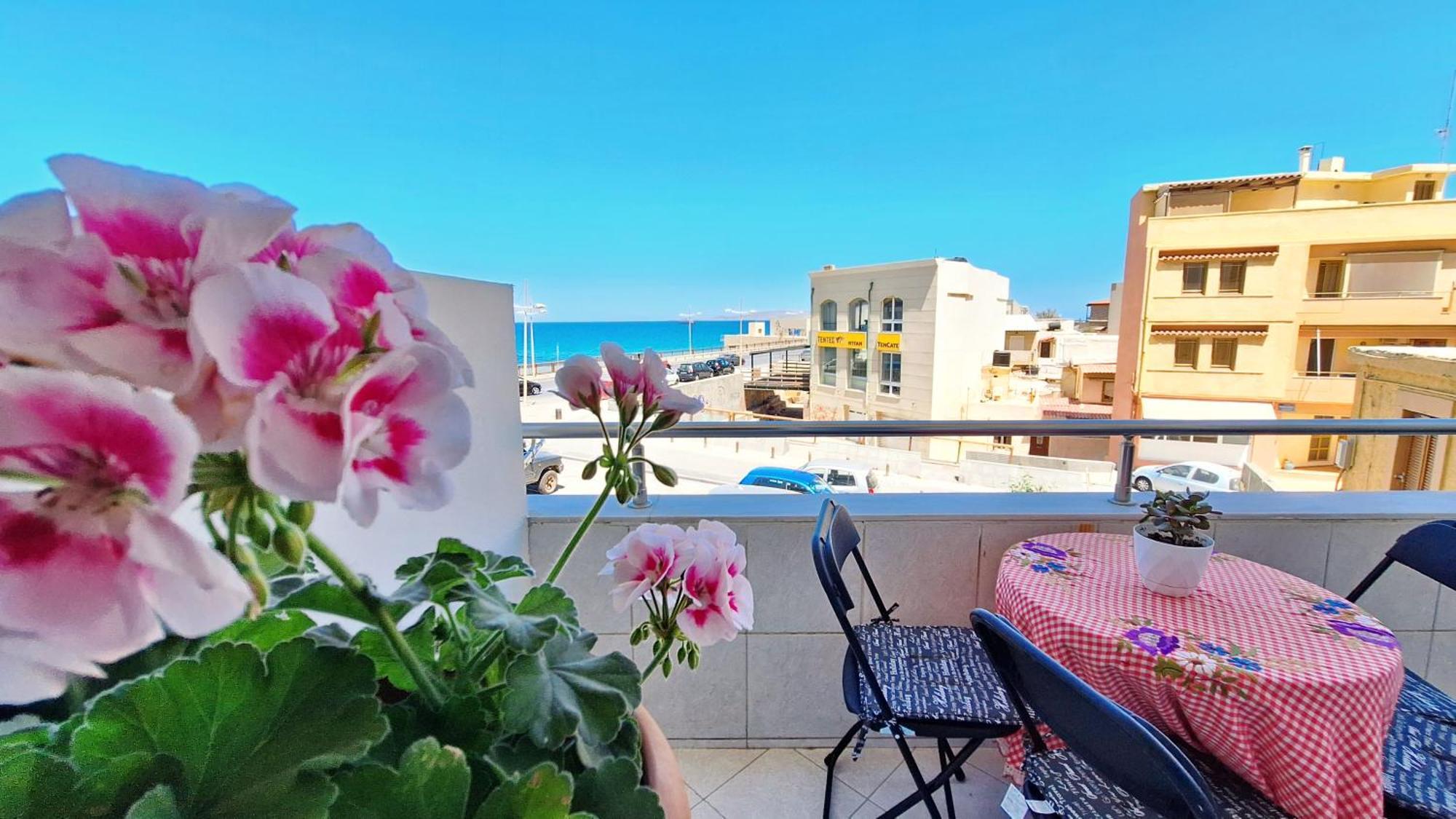 Maria'S Urban Seaview Apartments Ηράκλειο Κρήτης Δωμάτιο φωτογραφία