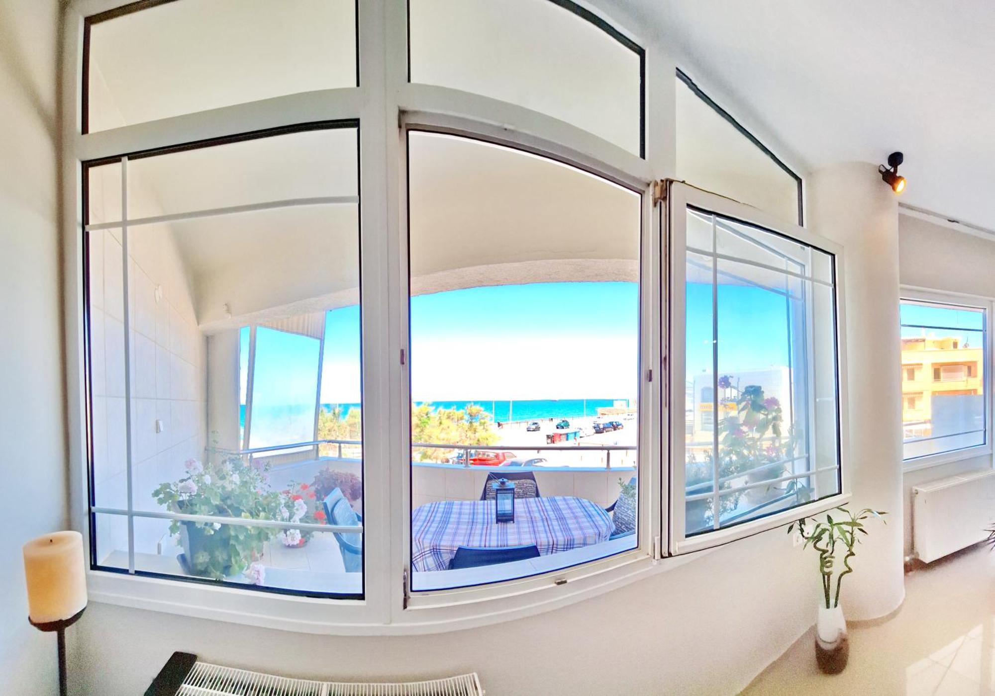 Maria'S Urban Seaview Apartments Ηράκλειο Κρήτης Εξωτερικό φωτογραφία