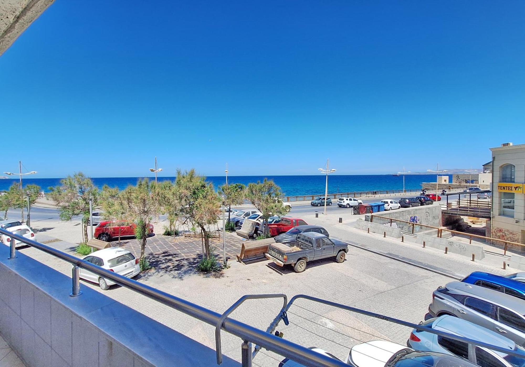 Maria'S Urban Seaview Apartments Ηράκλειο Κρήτης Εξωτερικό φωτογραφία