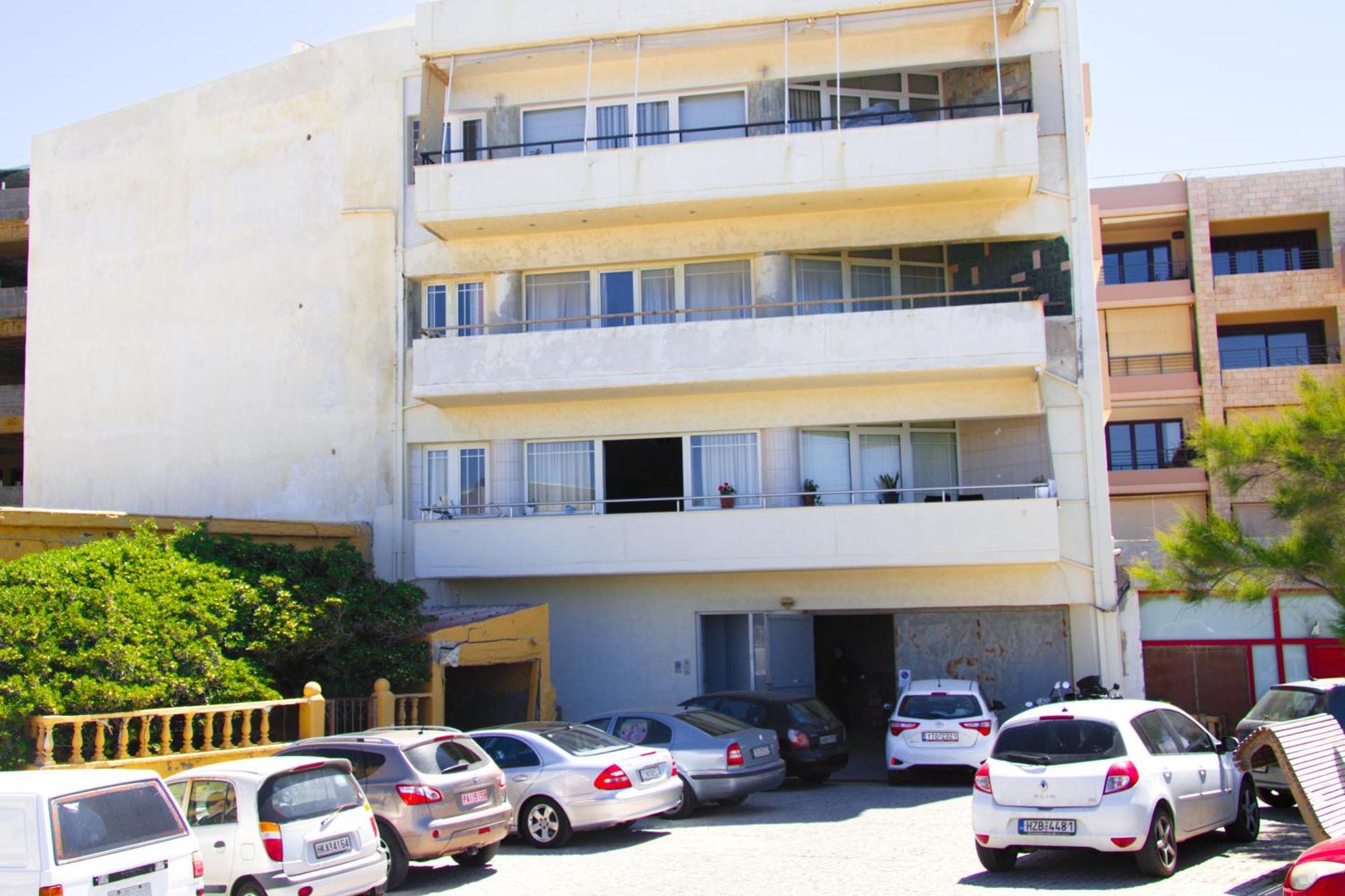 Maria'S Urban Seaview Apartments Ηράκλειο Κρήτης Εξωτερικό φωτογραφία