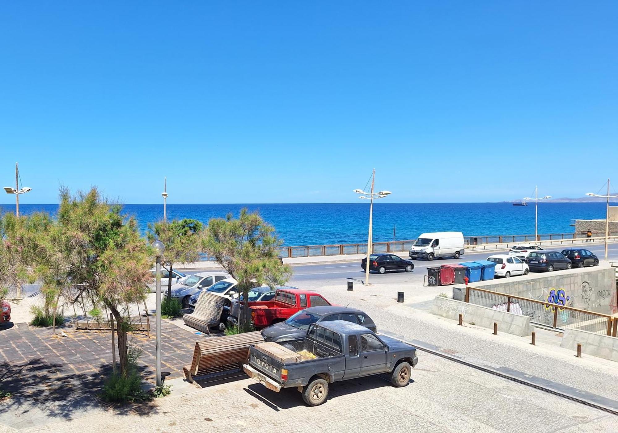 Maria'S Urban Seaview Apartments Ηράκλειο Κρήτης Εξωτερικό φωτογραφία