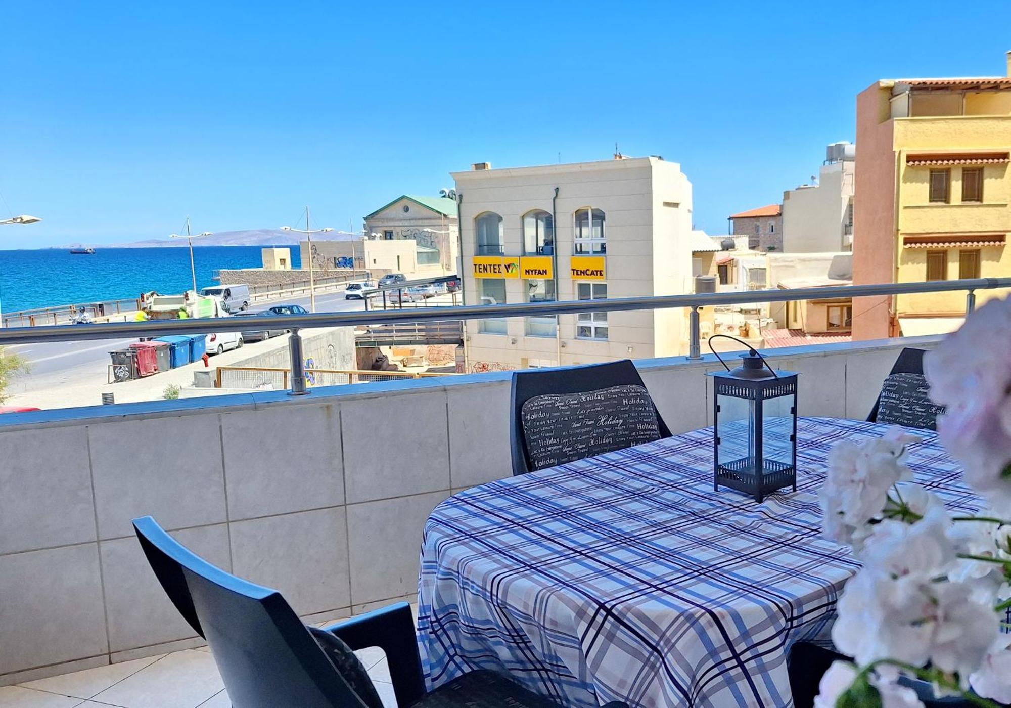 Maria'S Urban Seaview Apartments Ηράκλειο Κρήτης Εξωτερικό φωτογραφία