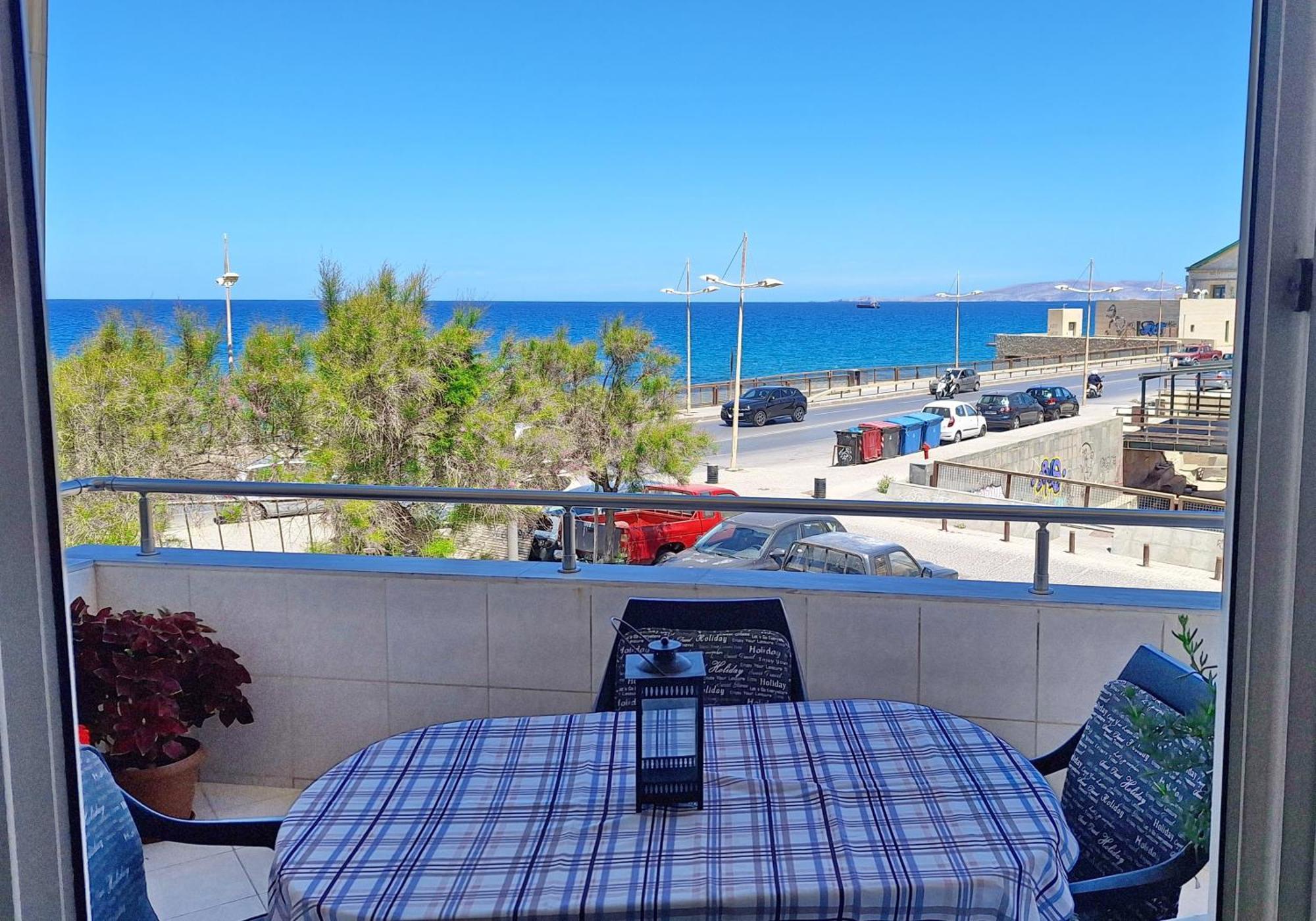 Maria'S Urban Seaview Apartments Ηράκλειο Κρήτης Εξωτερικό φωτογραφία